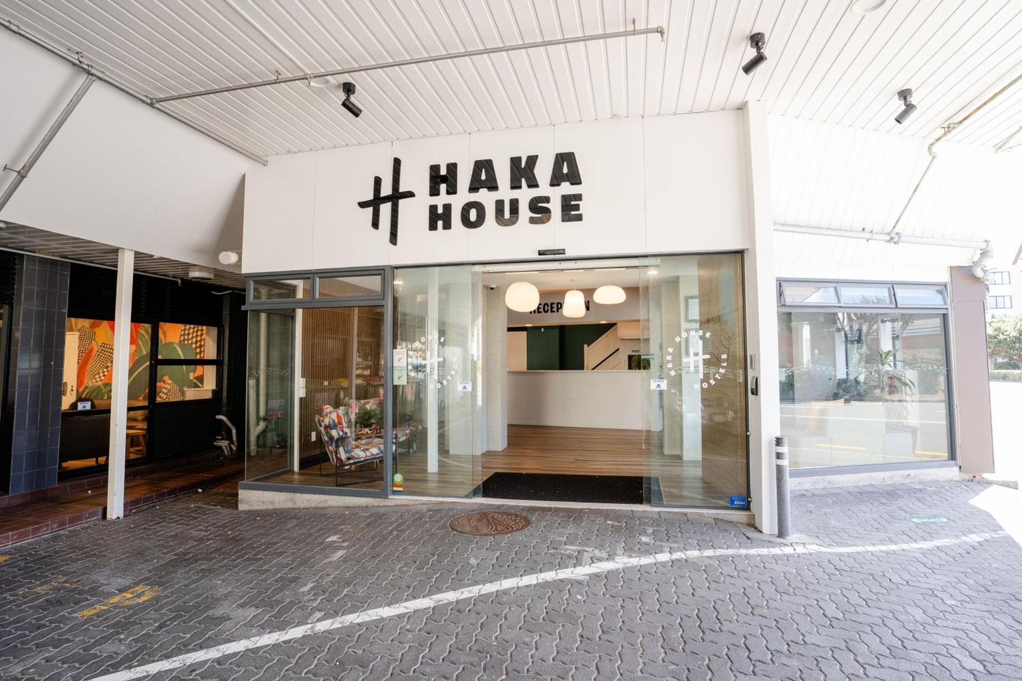 Haka House Wellington Hostel Eksteriør bilde Haka House