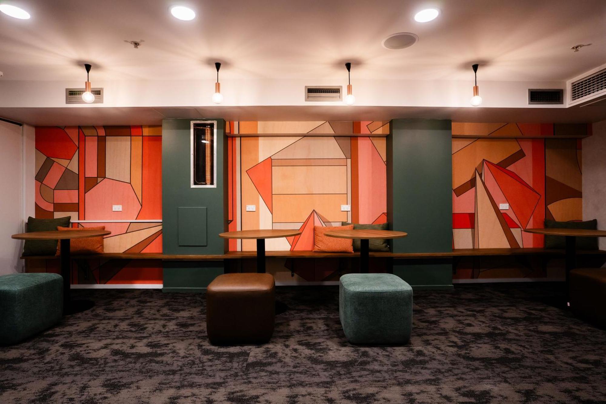 Haka House Wellington Hostel Eksteriør bilde The common room at the University of Kent